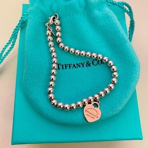 Tiffany&Co. Bead Bracelet